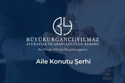 aile konutu şerhi
