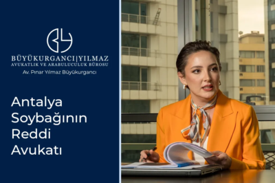 antalya soybağının reddi avukatı