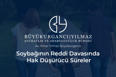 soybağının reddi davasında hak düşürücü süreler