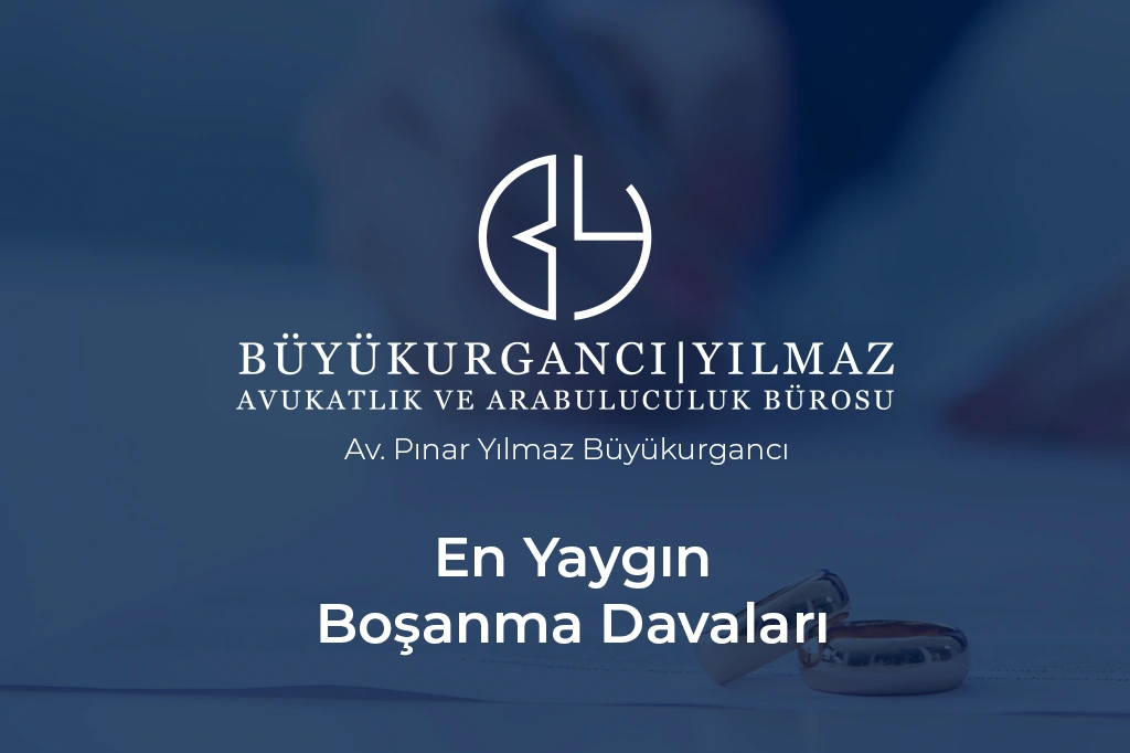 antalyada en yaygın boşanma davaları