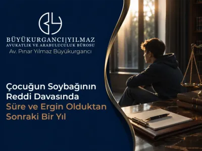 Çocuğun Soybağının Reddi Davasında Süre ve Ergin Olduktan Sonraki Bir Yıl