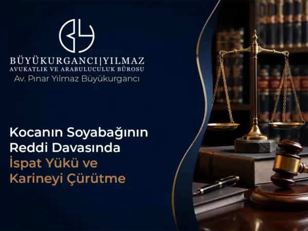Kocanın Soybağının Reddi Davasında İspat Yükü ve Karineyi Çürütme