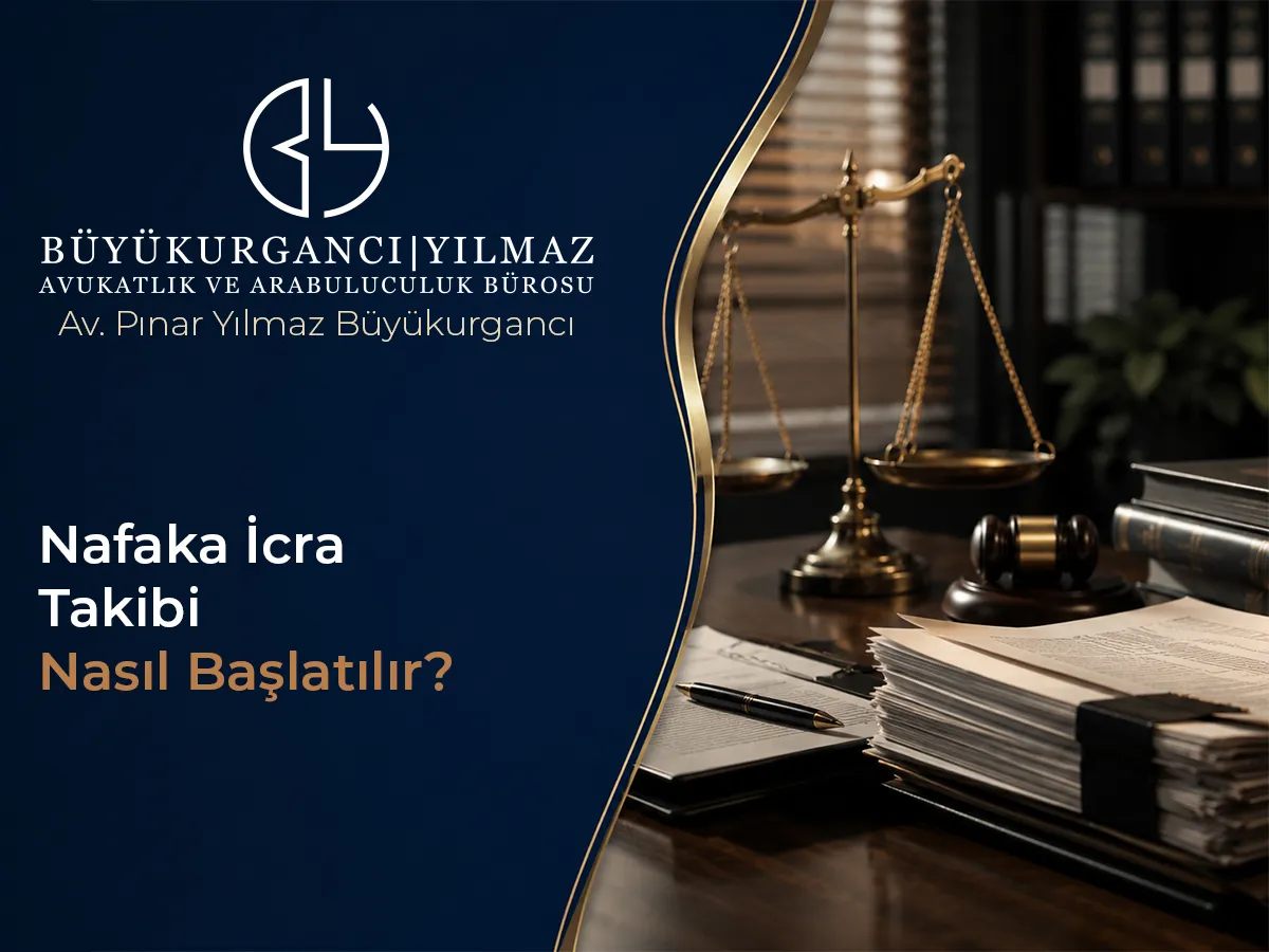 nafaka icin icra takibi nasil baslatilir