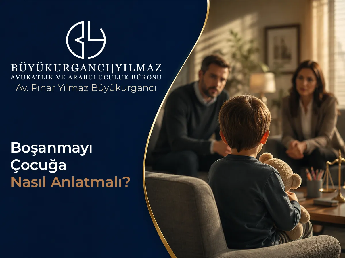 Boşanmayı Çocuğa Nasıl Anlatmalı