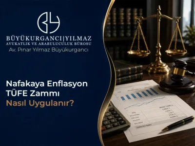 Nafakaya Enflasyon / TÜFE Zammı Nasıl Uygulanır?