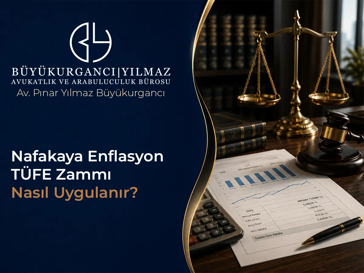 Nafakaya Enflasyon / TÜFE Zammı Nasıl Uygulanır?